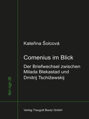 cover image of Comenius im Blick